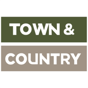 town & country logo